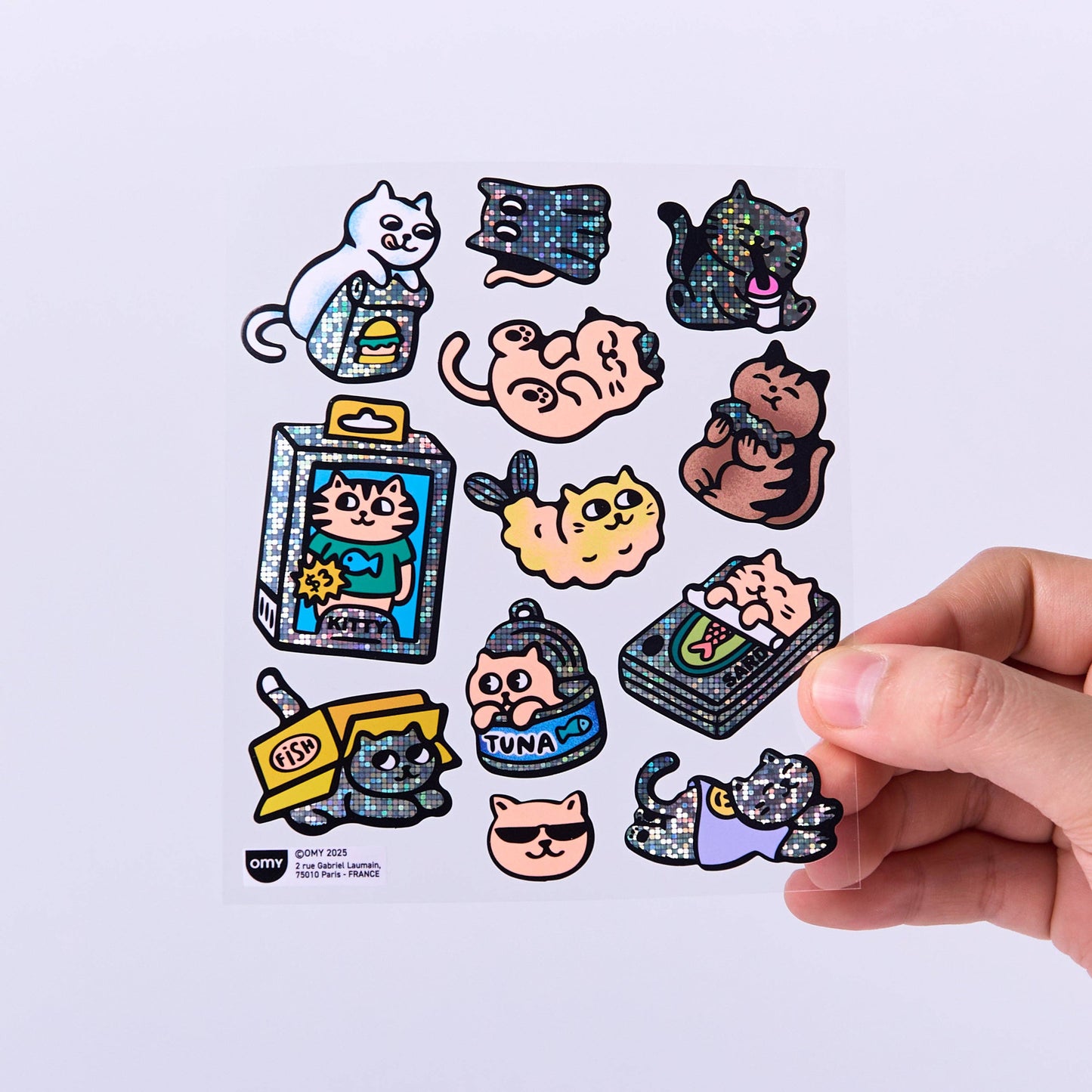 BIG Sticker Pack by OMY