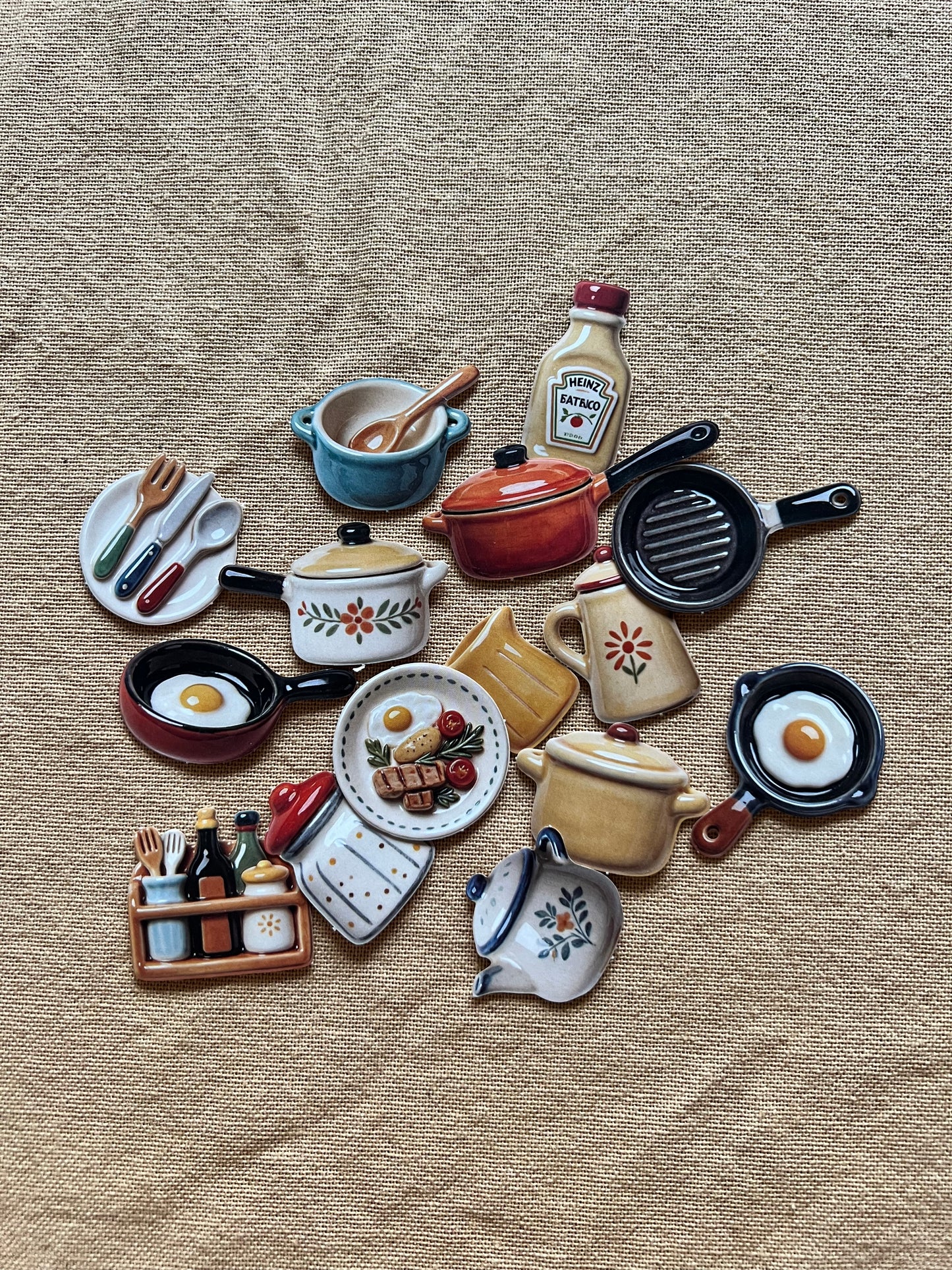 Cozy Mini Stickers Pack of 15