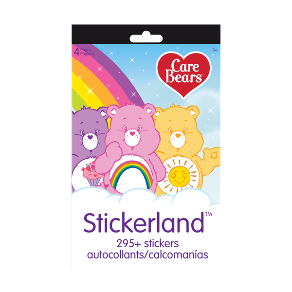 Care Bears Sticker Book Pad