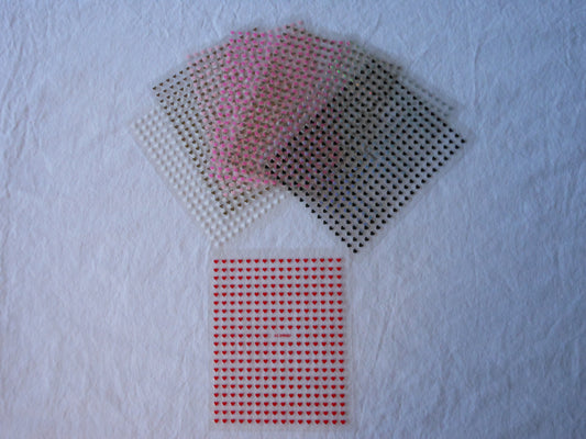 Mini Hearts Nail Decals