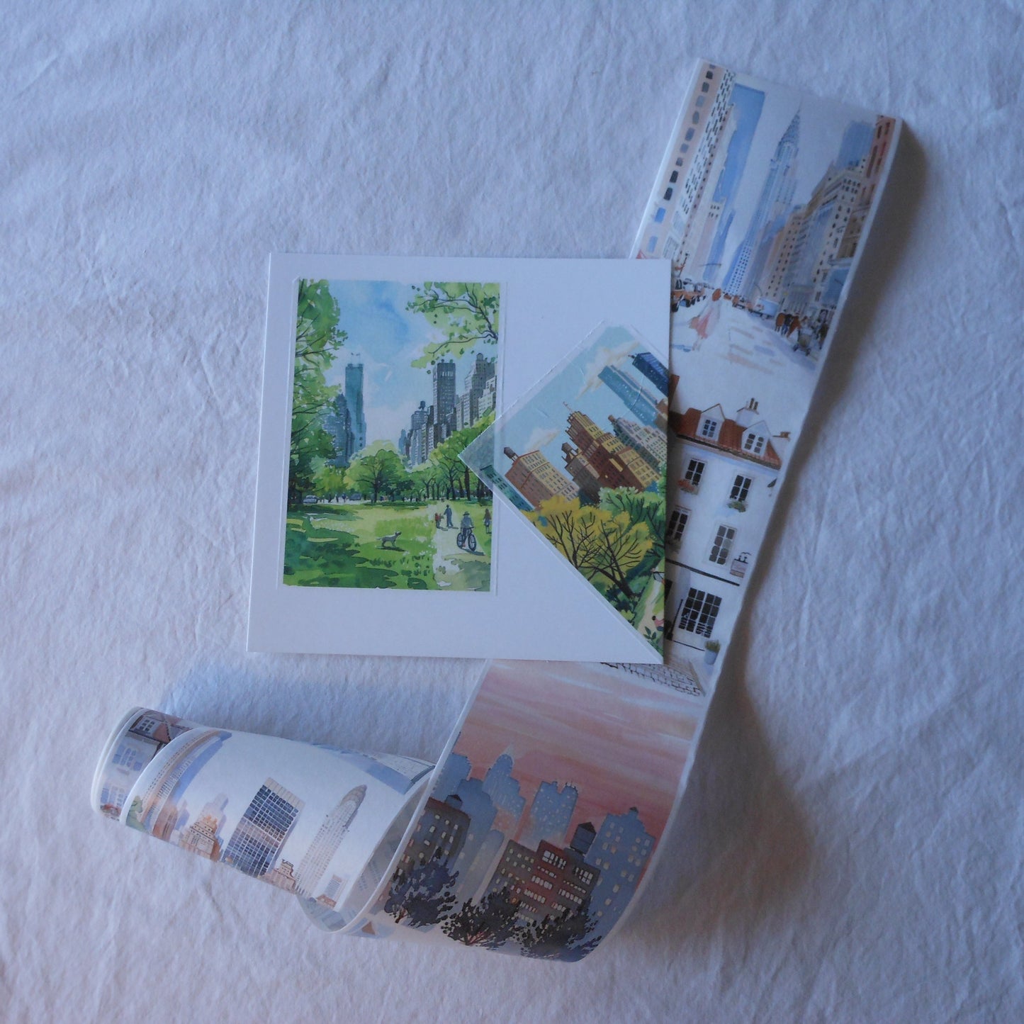 Large Scenic New York City Washi