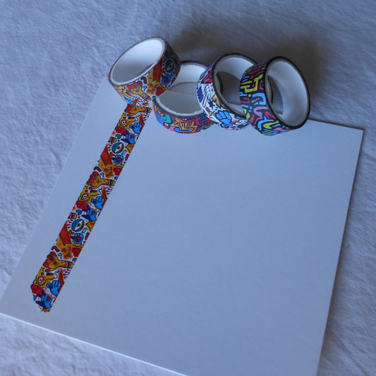 Graffiti Washi Tape, Set of 2