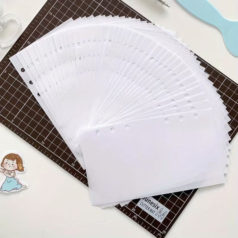 Vinyl Sticker Binder Extra Pages