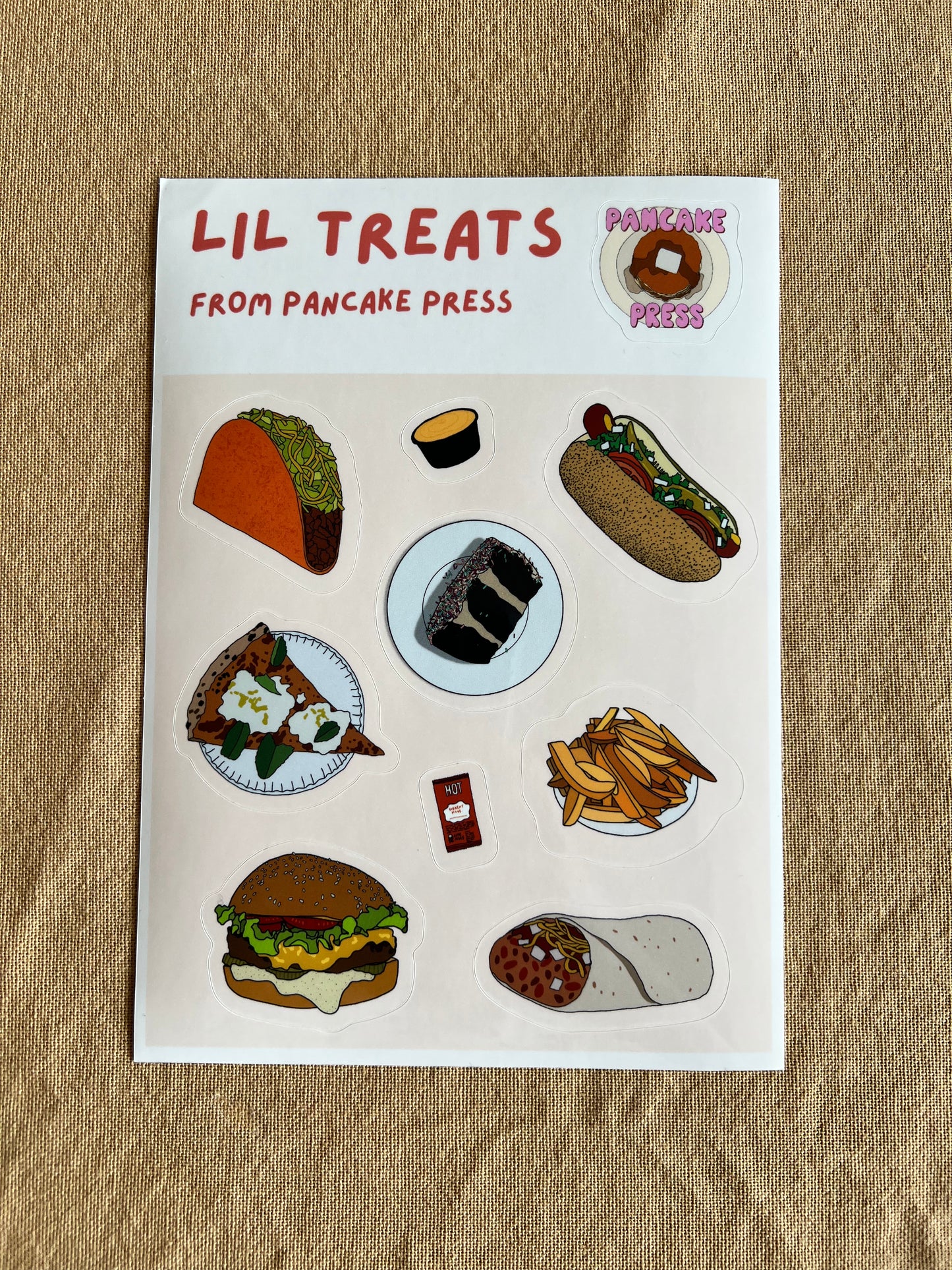 Lil Treats Sticker Sheet by Pancake Press