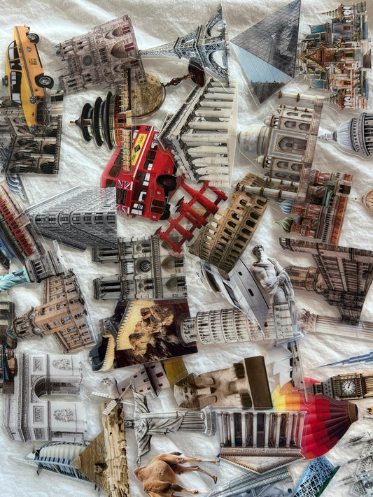 Global Landmarks - Pack of 10
