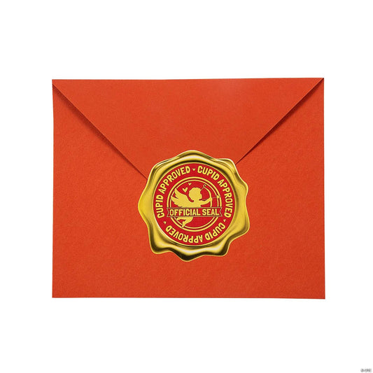 Cupid Approved Official Seal, Set of 10