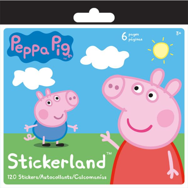 Peppa Pig Sticker Book Pad
