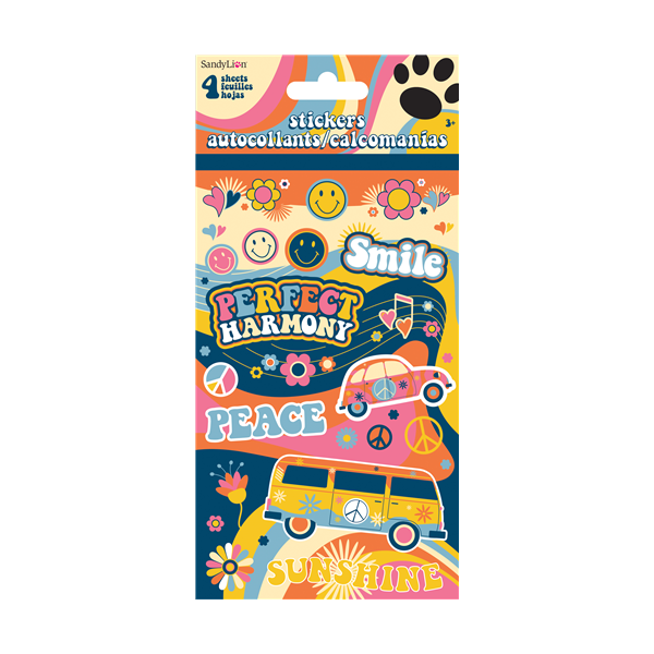Positively Groovy Sticker Sheets