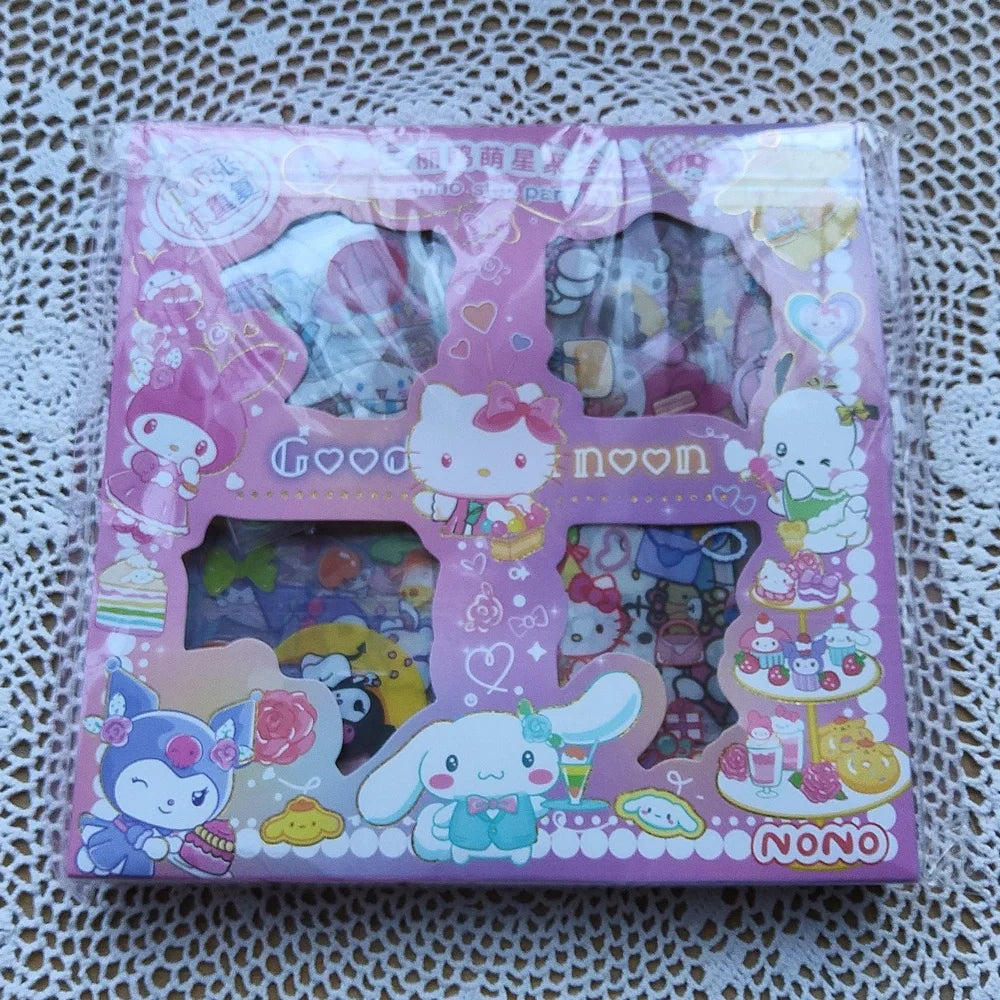 Hello Kitty and Sanrio Friends Mega Sticker Set
