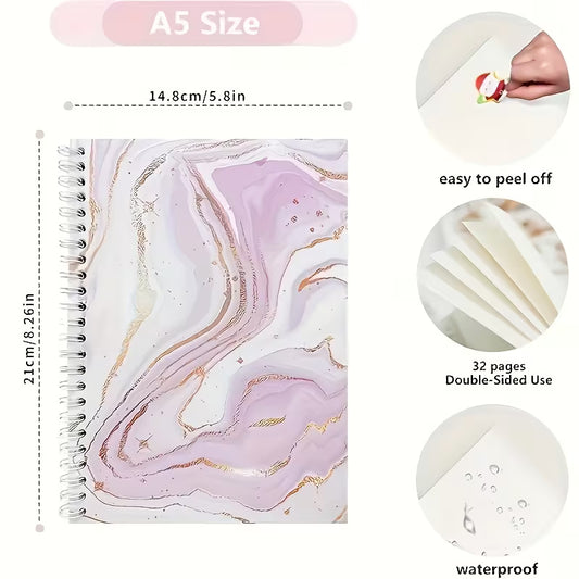 A5 Sticker Storage Book with Release Paper