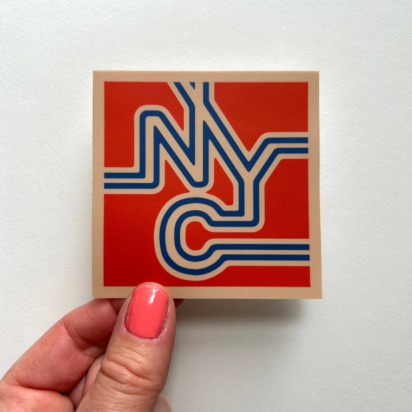 NYC New York City Sticker / Waterproof Vinyl Decal