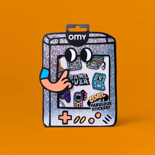 BIG Sticker Pack by OMY