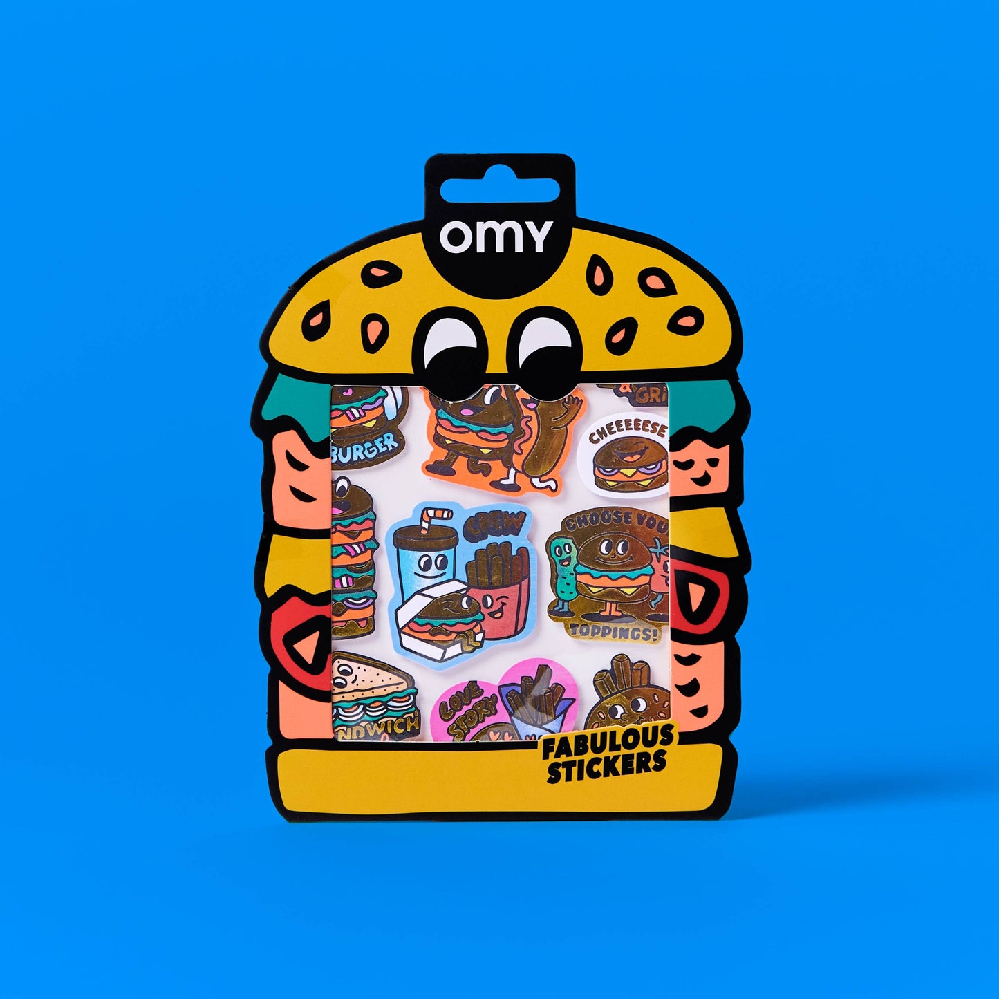BIG Sticker Pack by OMY