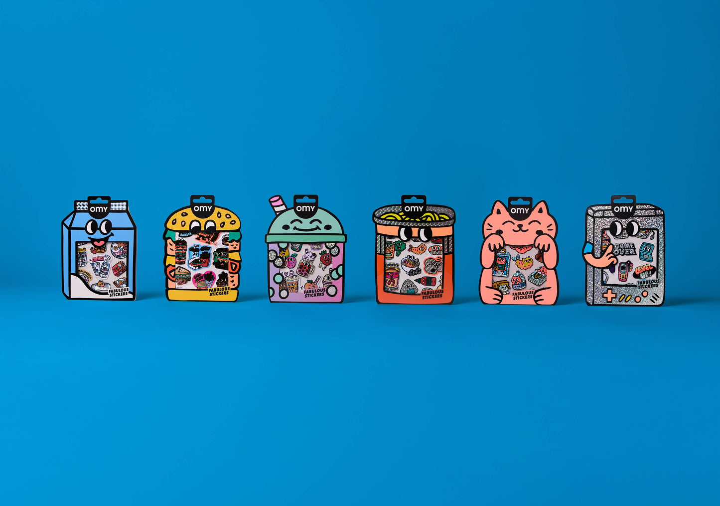 BIG Sticker Pack by OMY