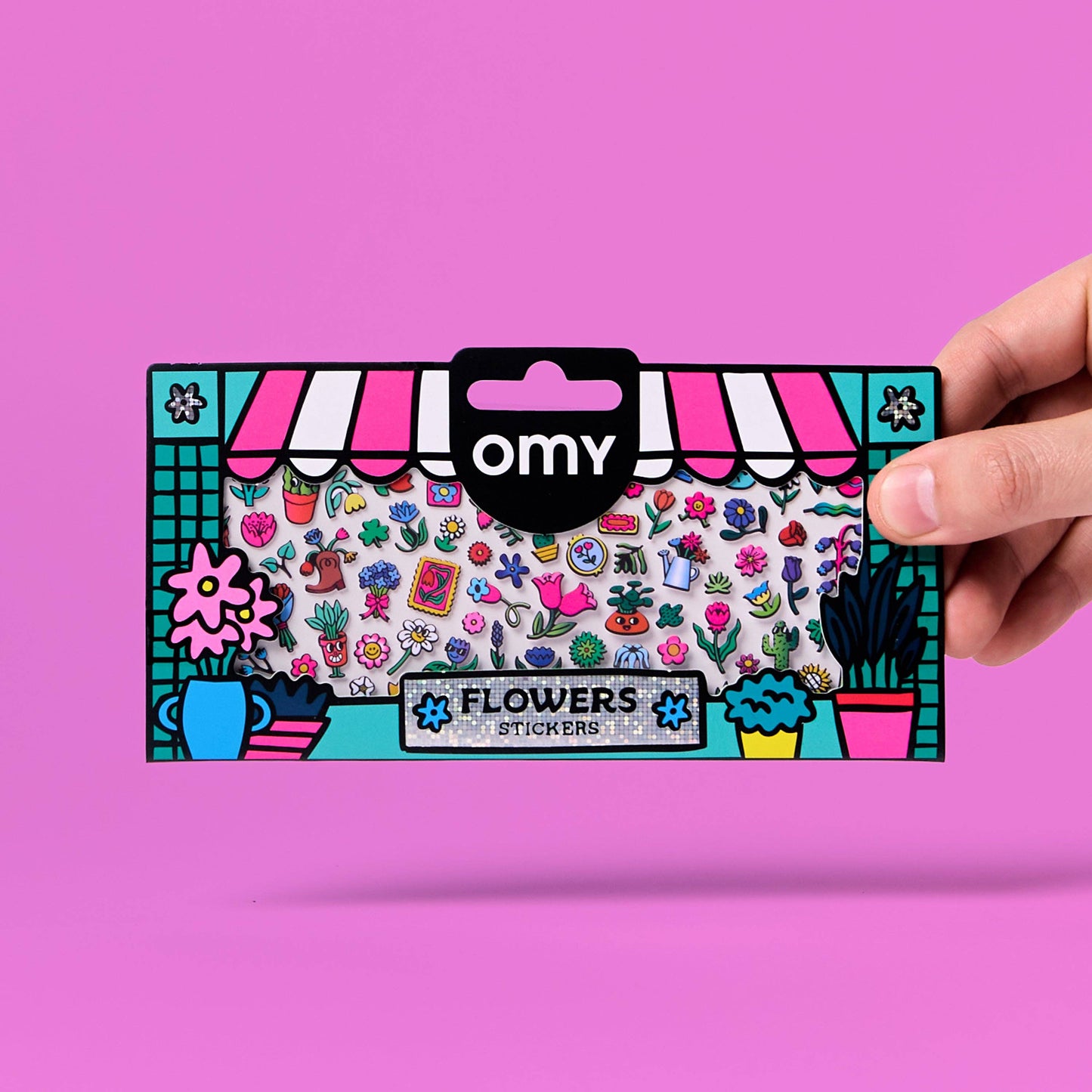 BOUTIQUE Sticker Pack by OMY