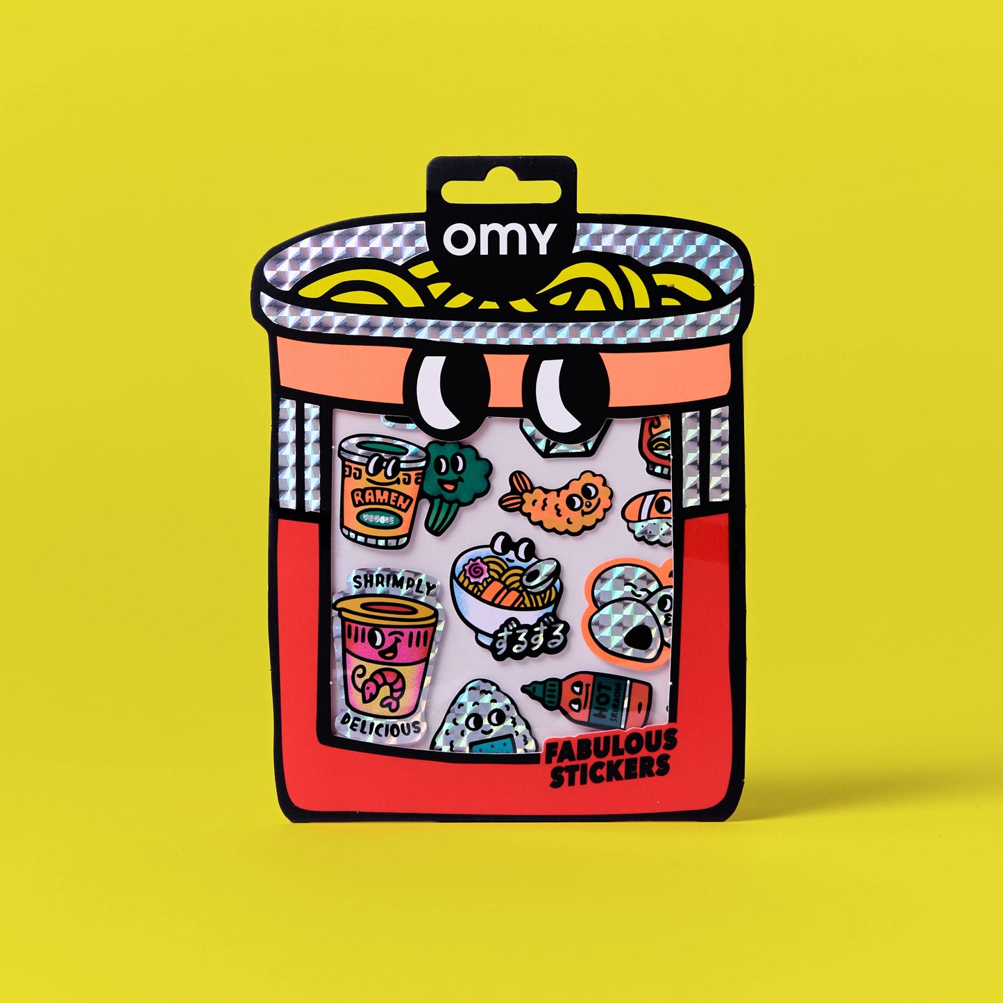 BIG Sticker Pack by OMY