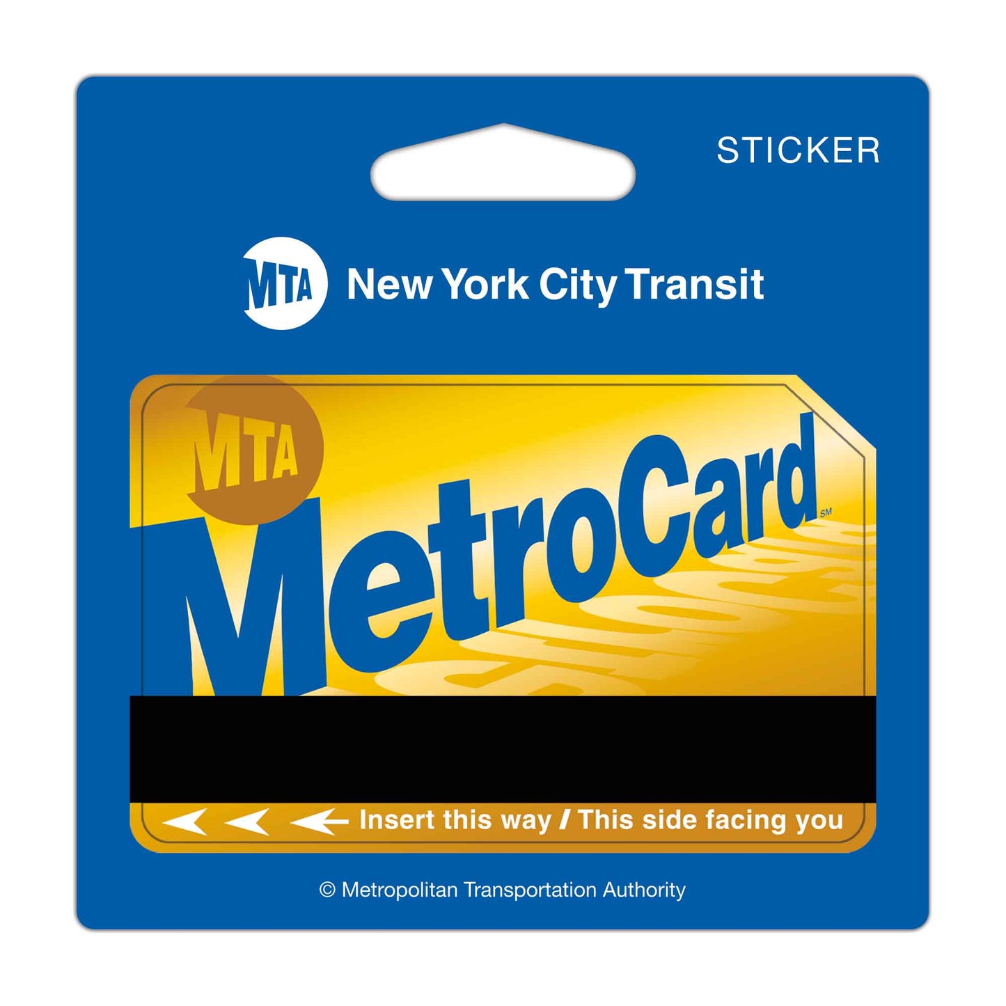 MetroCard Sticker