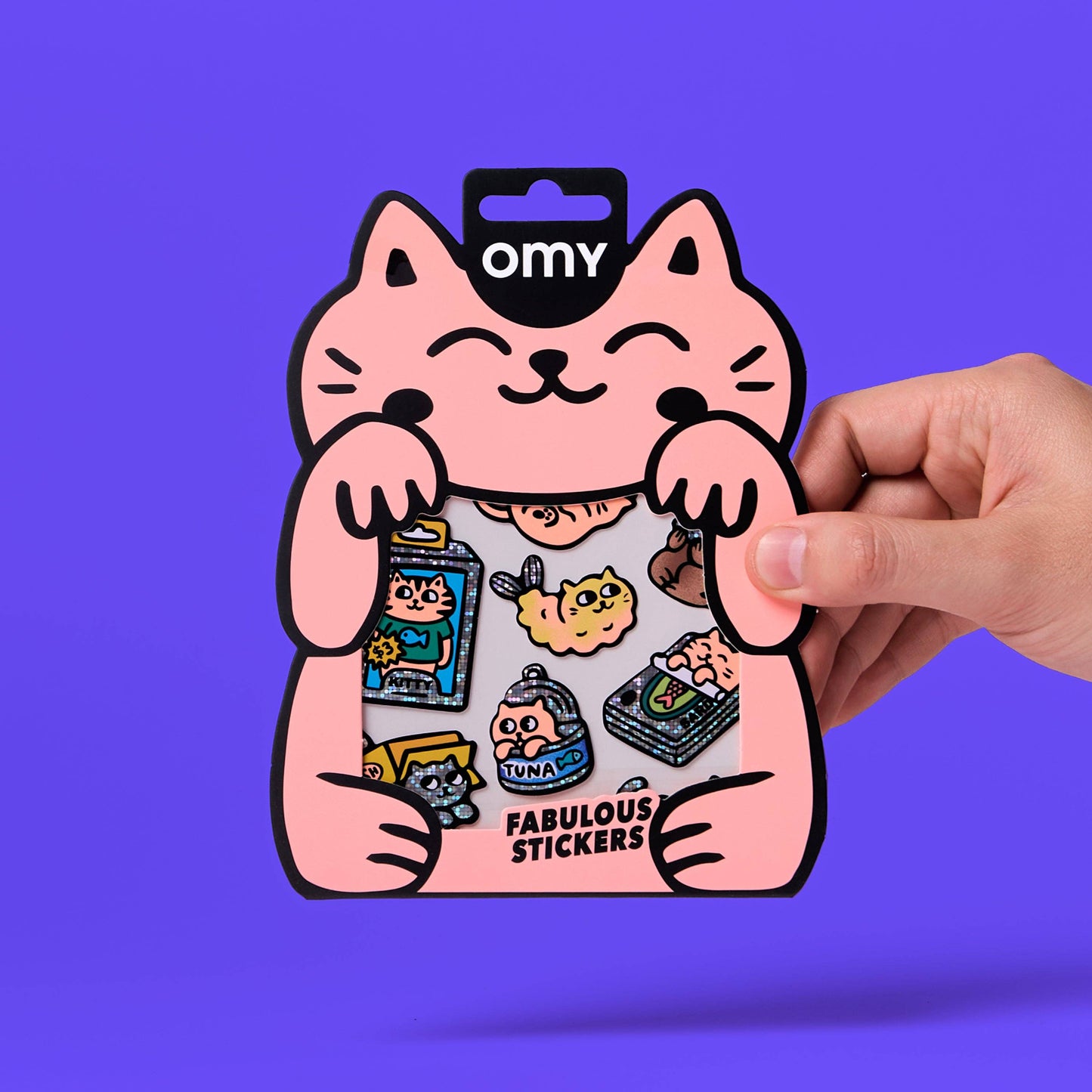 BIG Sticker Pack by OMY