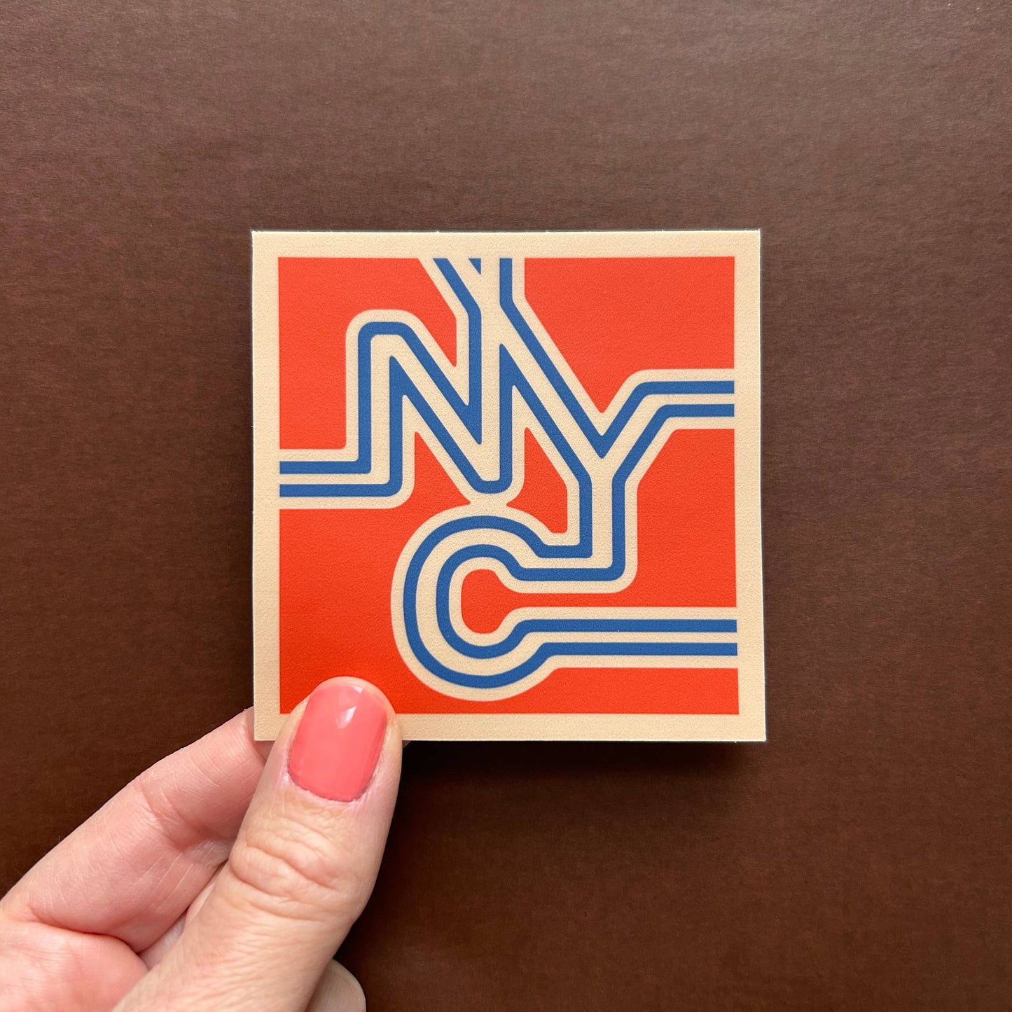 NYC New York City Sticker / Waterproof Vinyl Decal