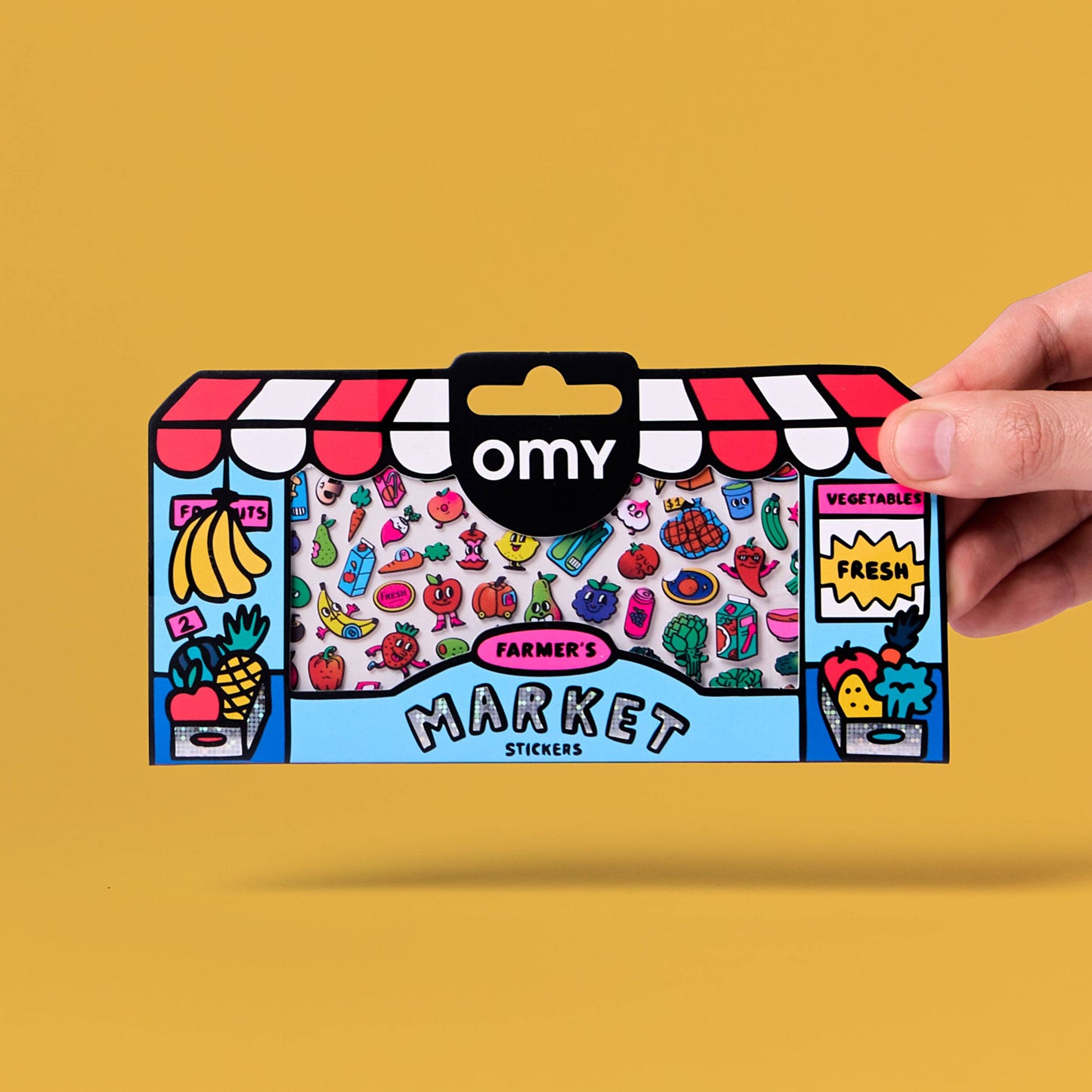 BOUTIQUE Sticker Pack by OMY