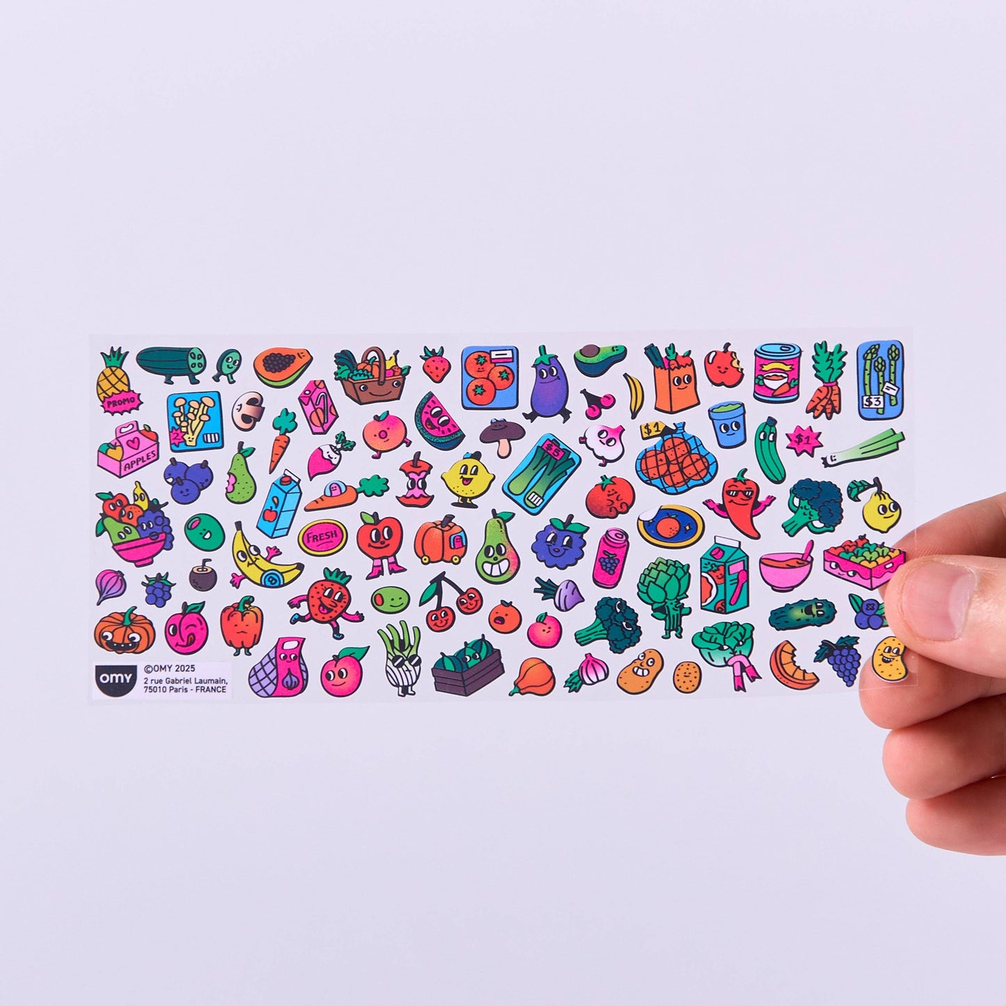 BOUTIQUE Sticker Pack by OMY