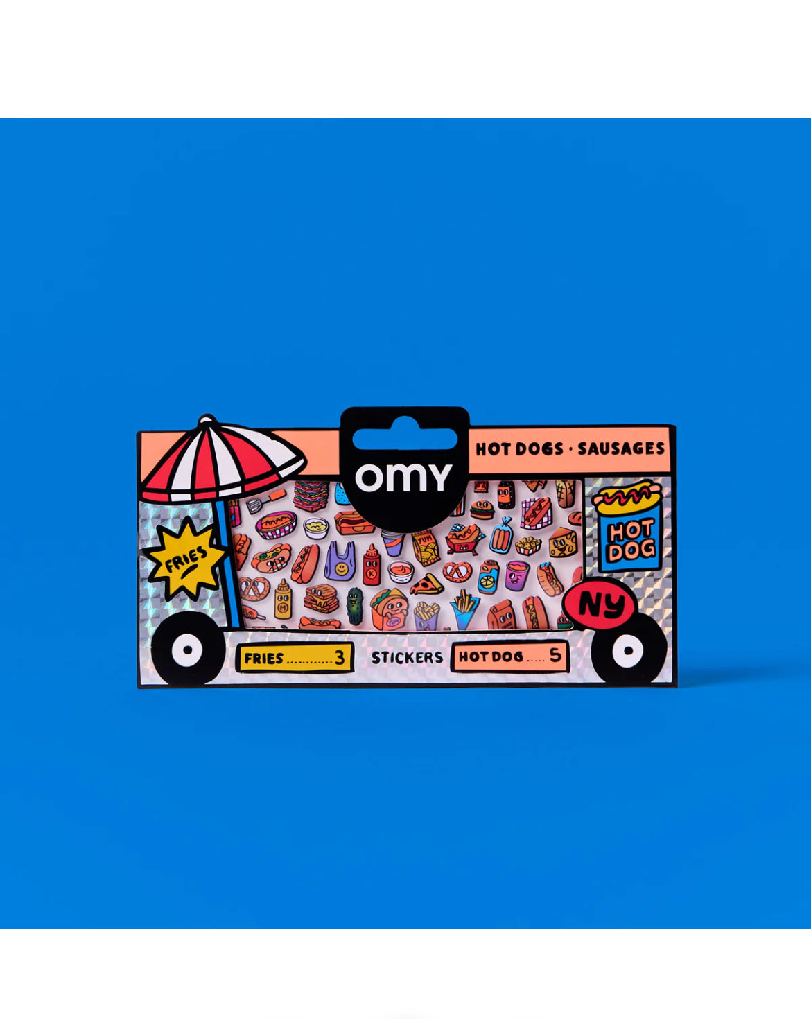 BOUTIQUE Sticker Pack by OMY