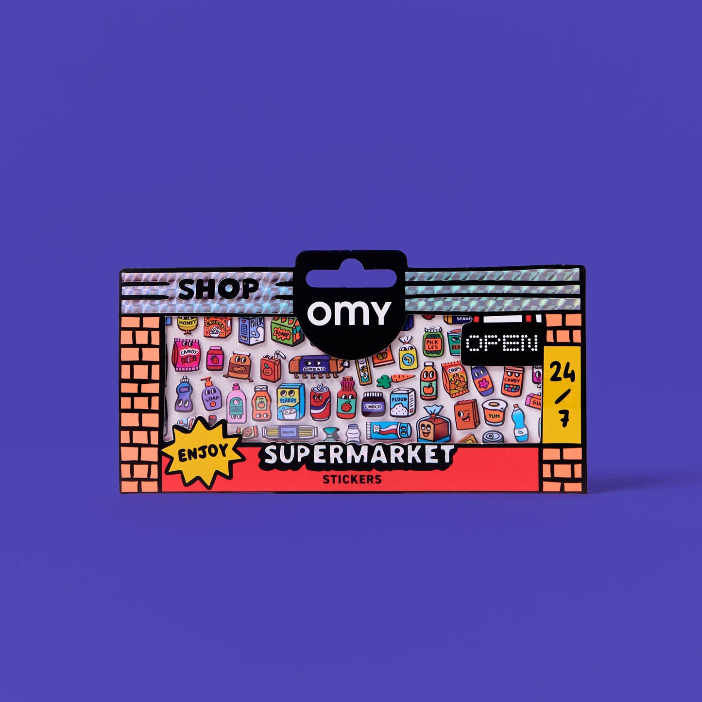 BOUTIQUE Sticker Pack by OMY