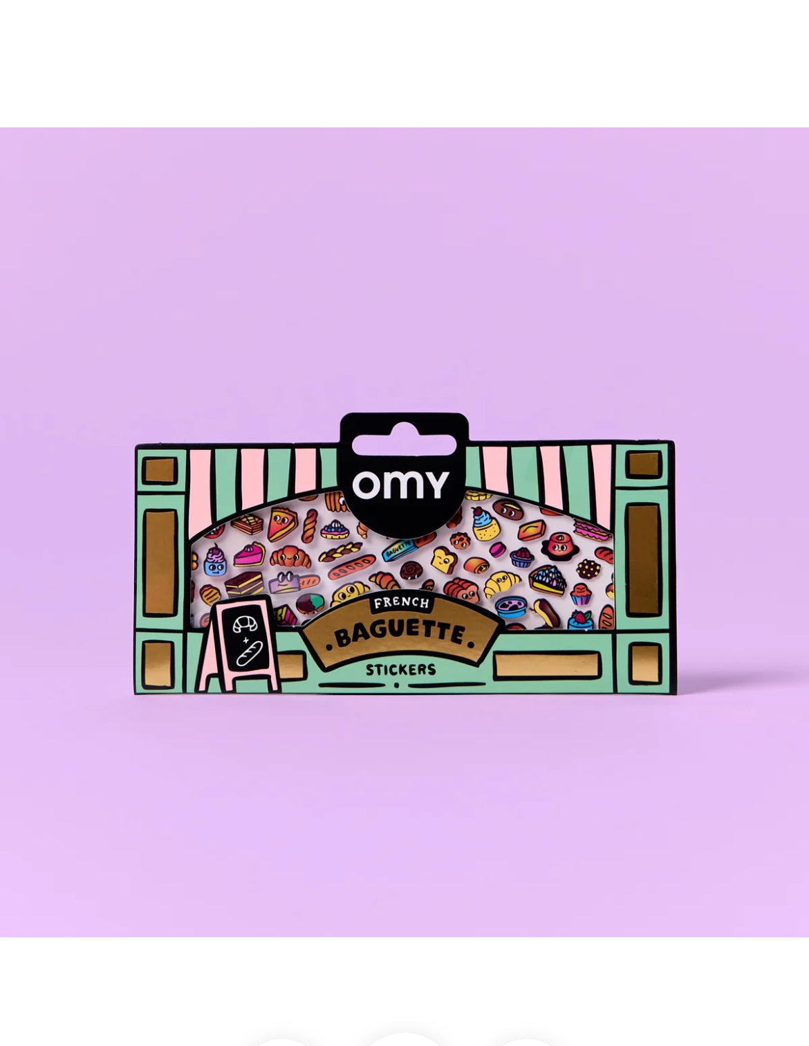 BOUTIQUE Sticker Pack by OMY
