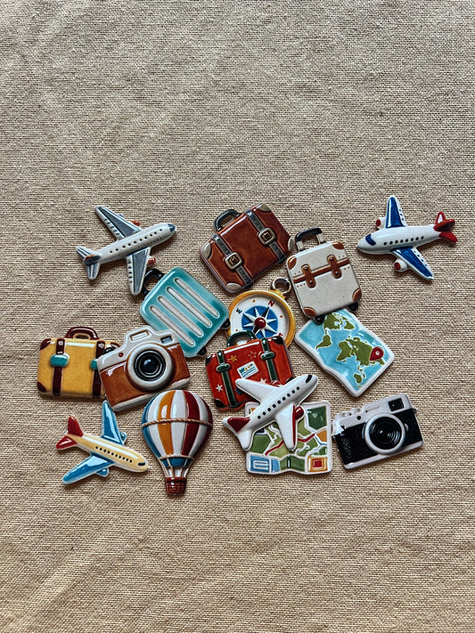 Cozy Mini Stickers Pack of 15