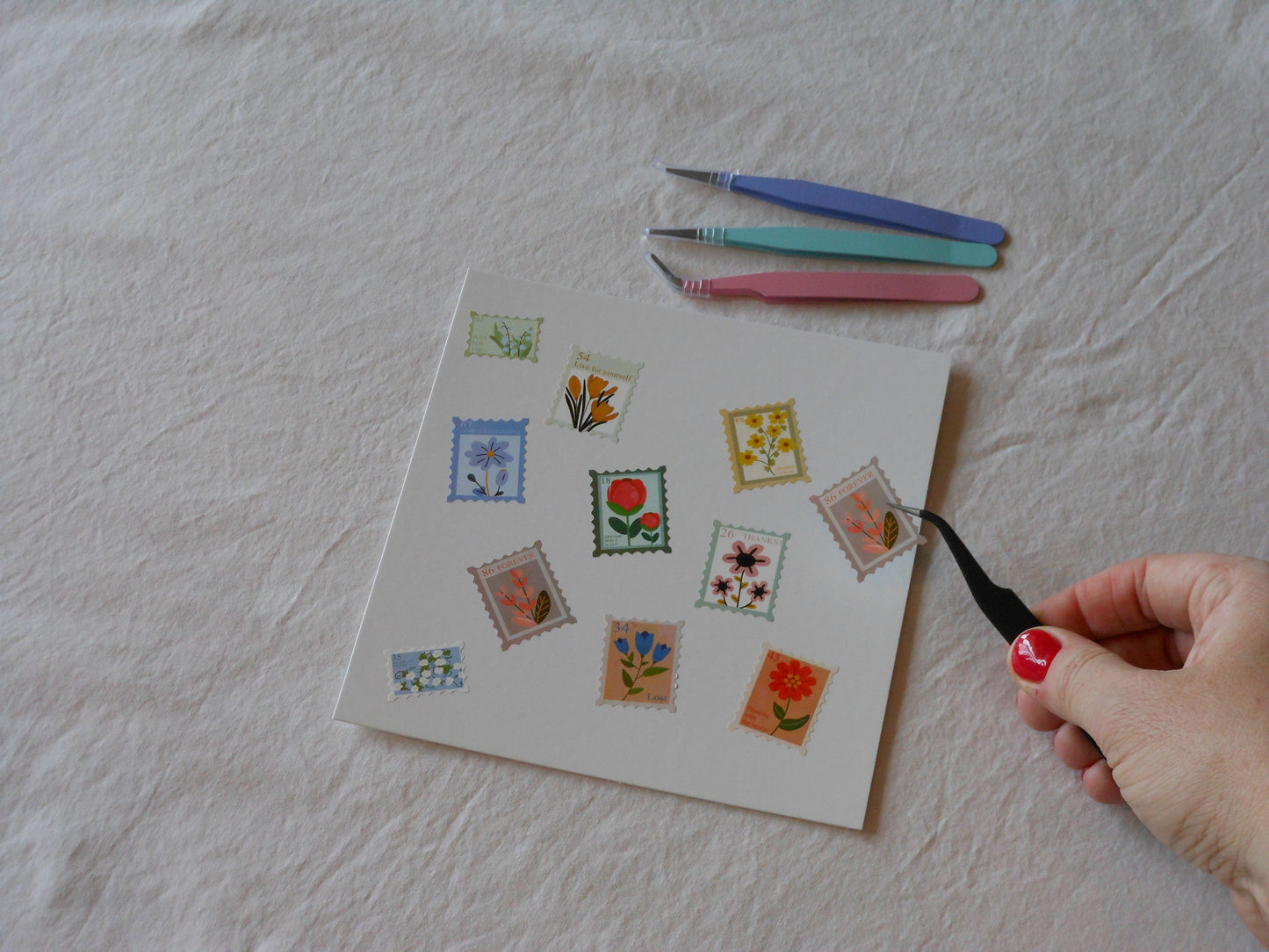 Sticker Tweezers