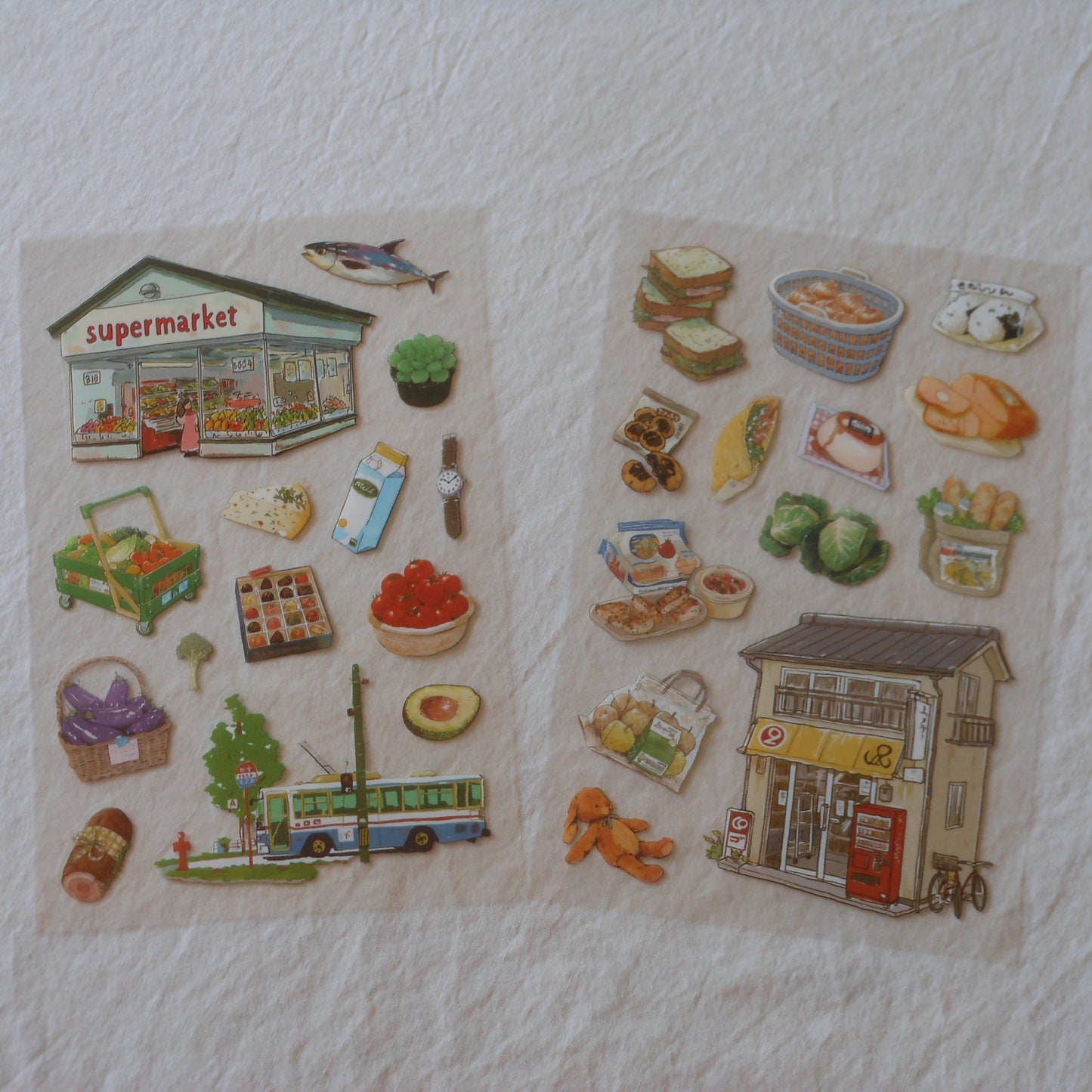 Sticker Books for Hungry Stomachs