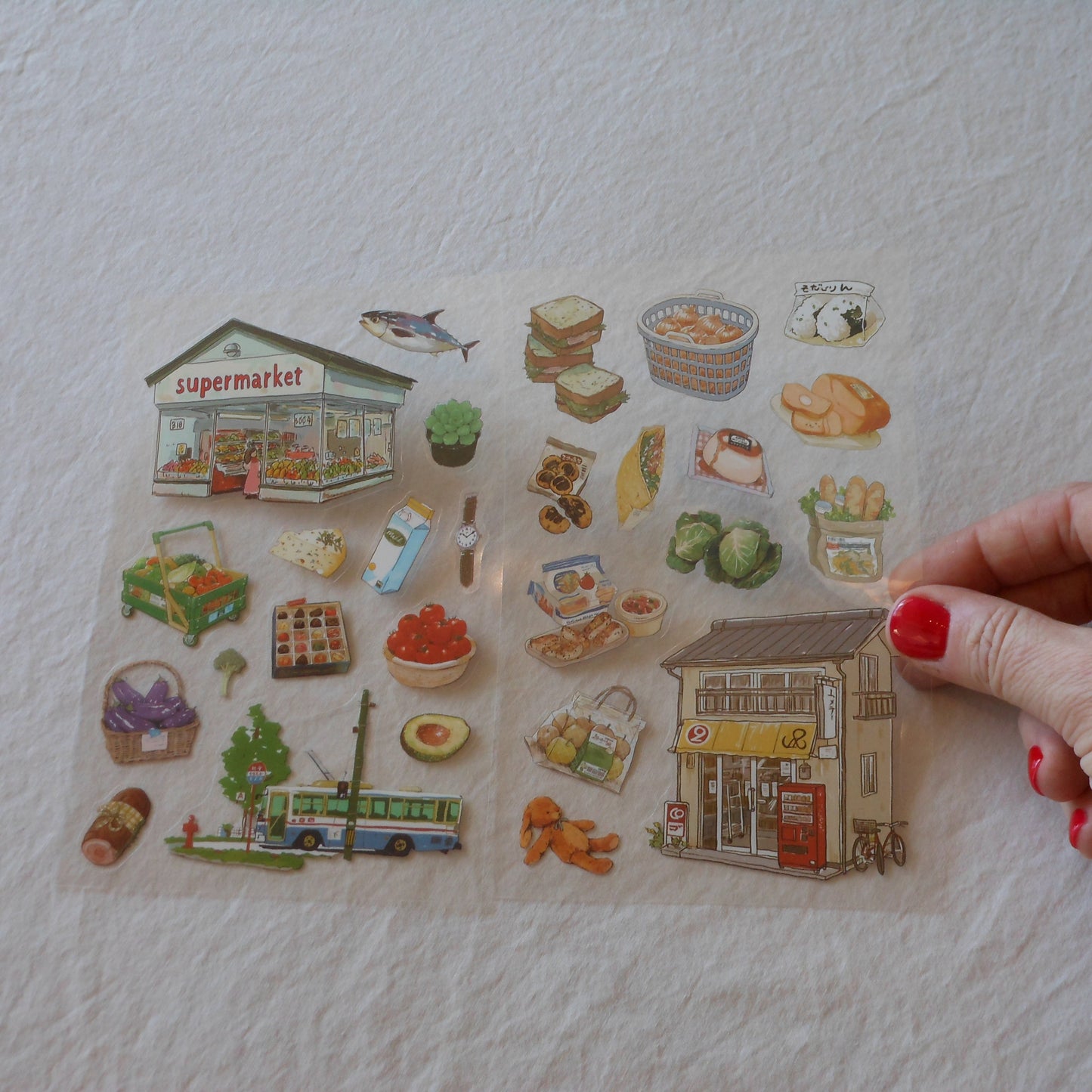 Sticker Books for Hungry Stomachs