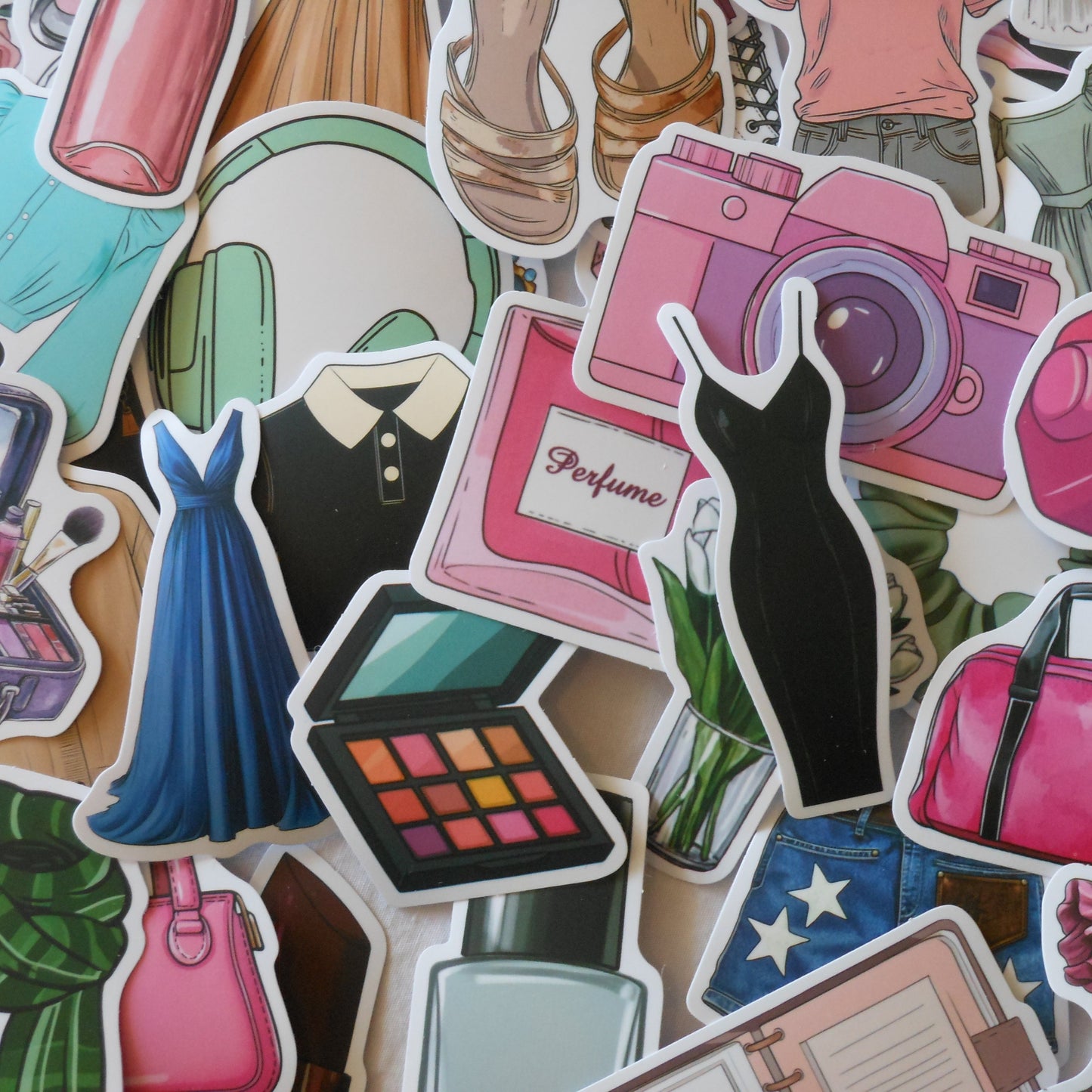 New York City Girl Stickers, Pack of 10