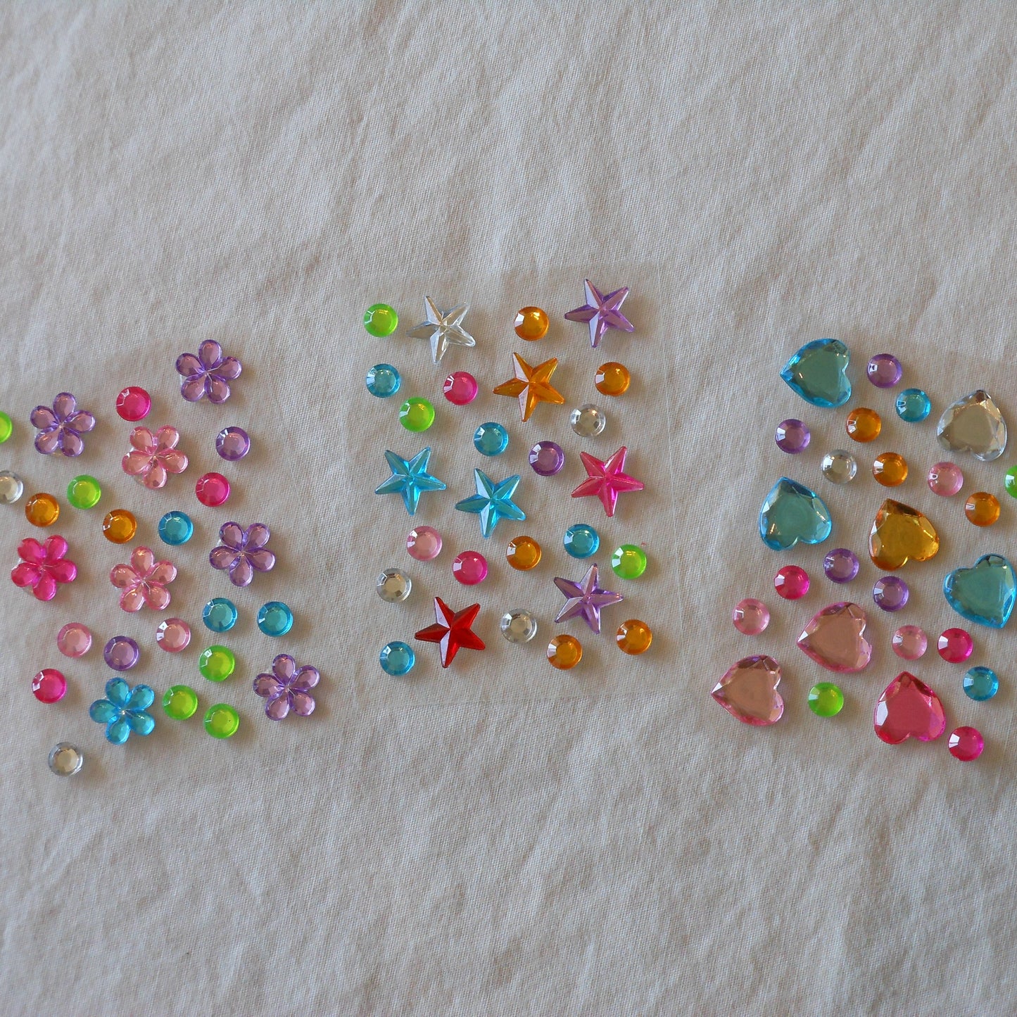 Gemstone 3D Mini Stickers