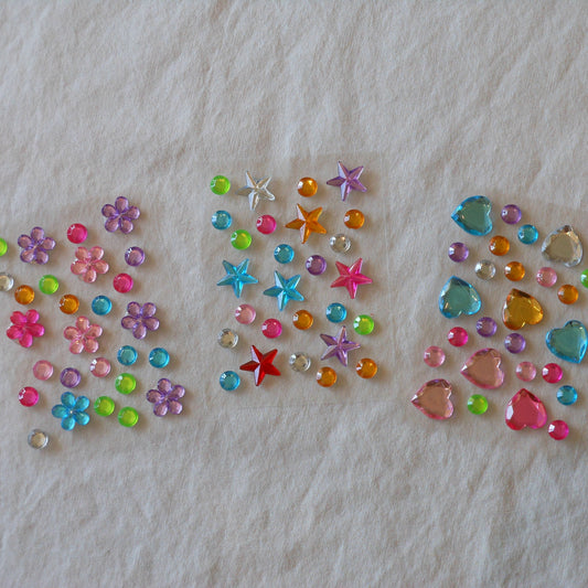 Gemstone 3D Mini Stickers