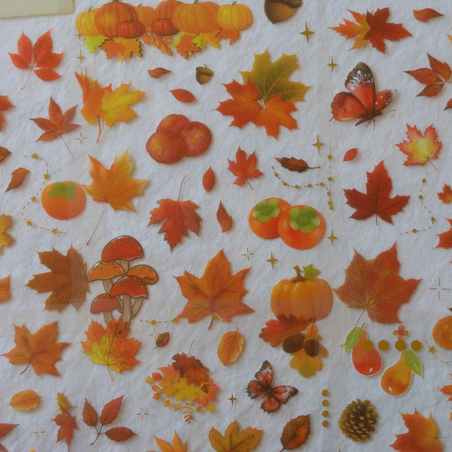 Leaves and Foliage Sticker Sheets