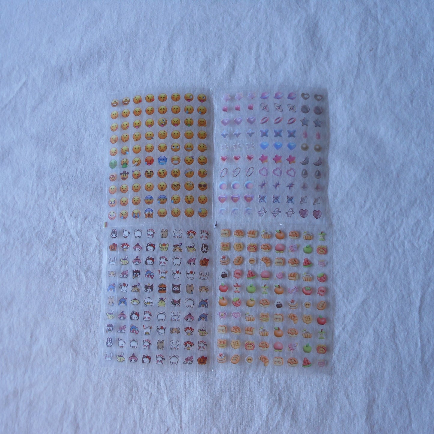 Mini Sticker Storage Album