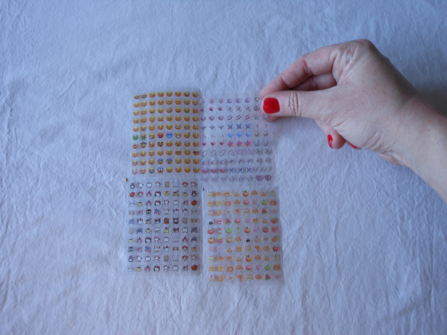 Mini Sticker Storage Album