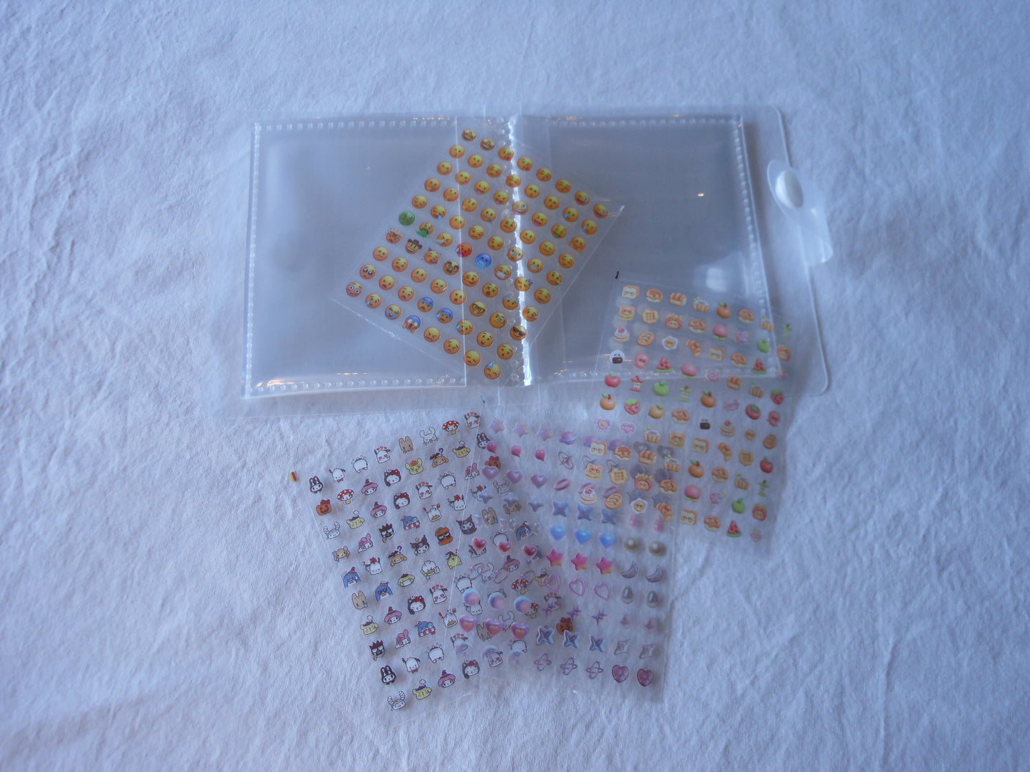 Mini Sticker Storage Album