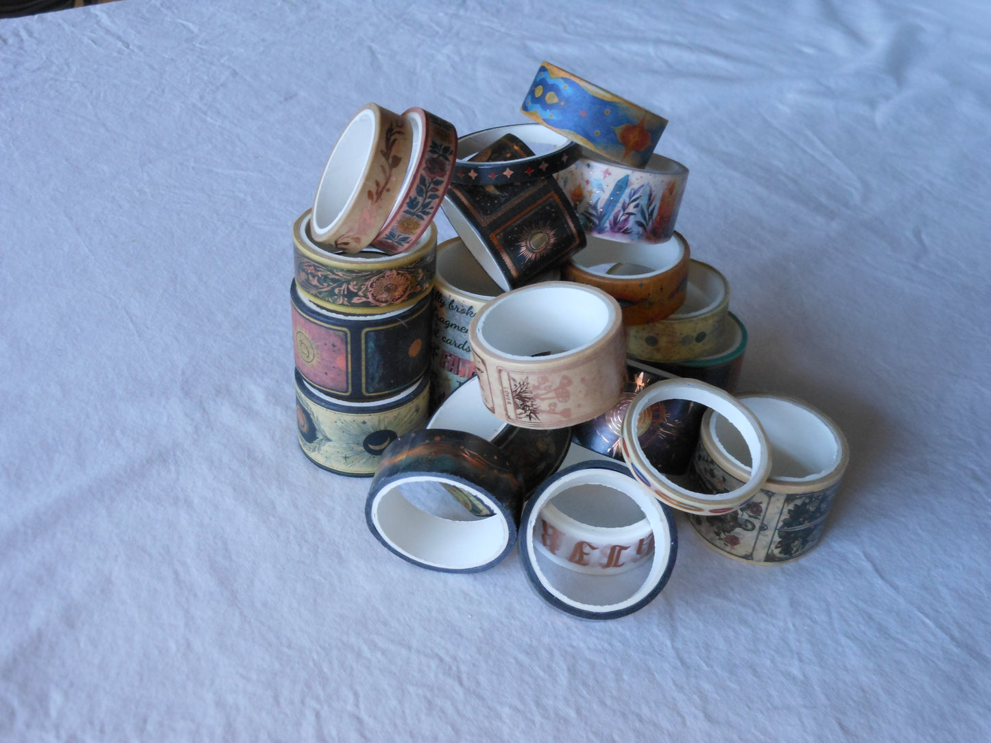 Medieval Foil Washi Tape, Set of 3