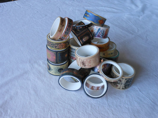 Medieval Foil Washi Tape, Set of 3