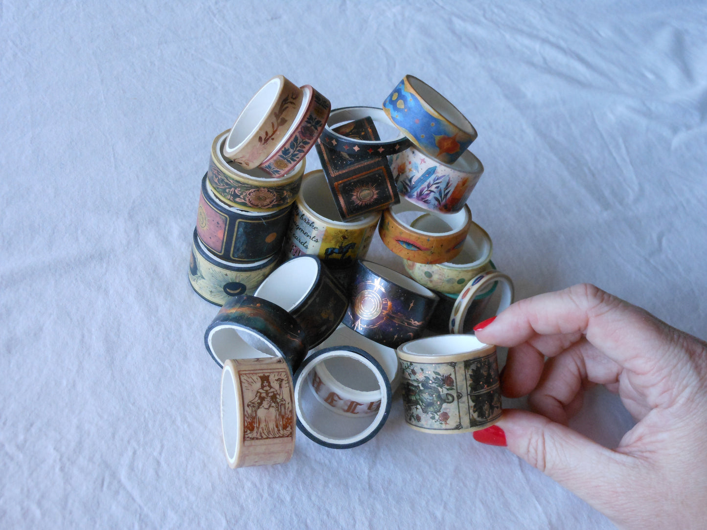 Medieval Foil Washi Tape, Set of 3