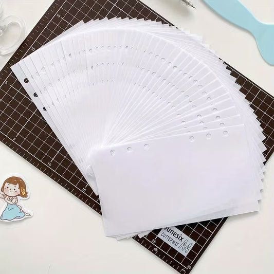 Vinyl Sticker Binder Extra Pages