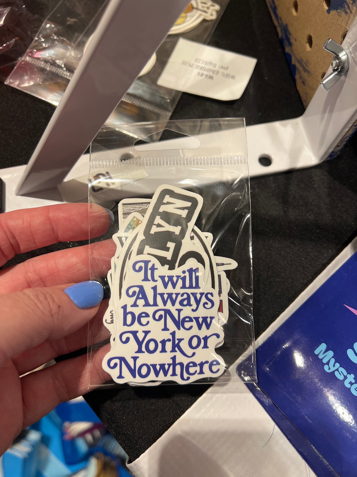 New York City Matte Stickers, Pack of 10