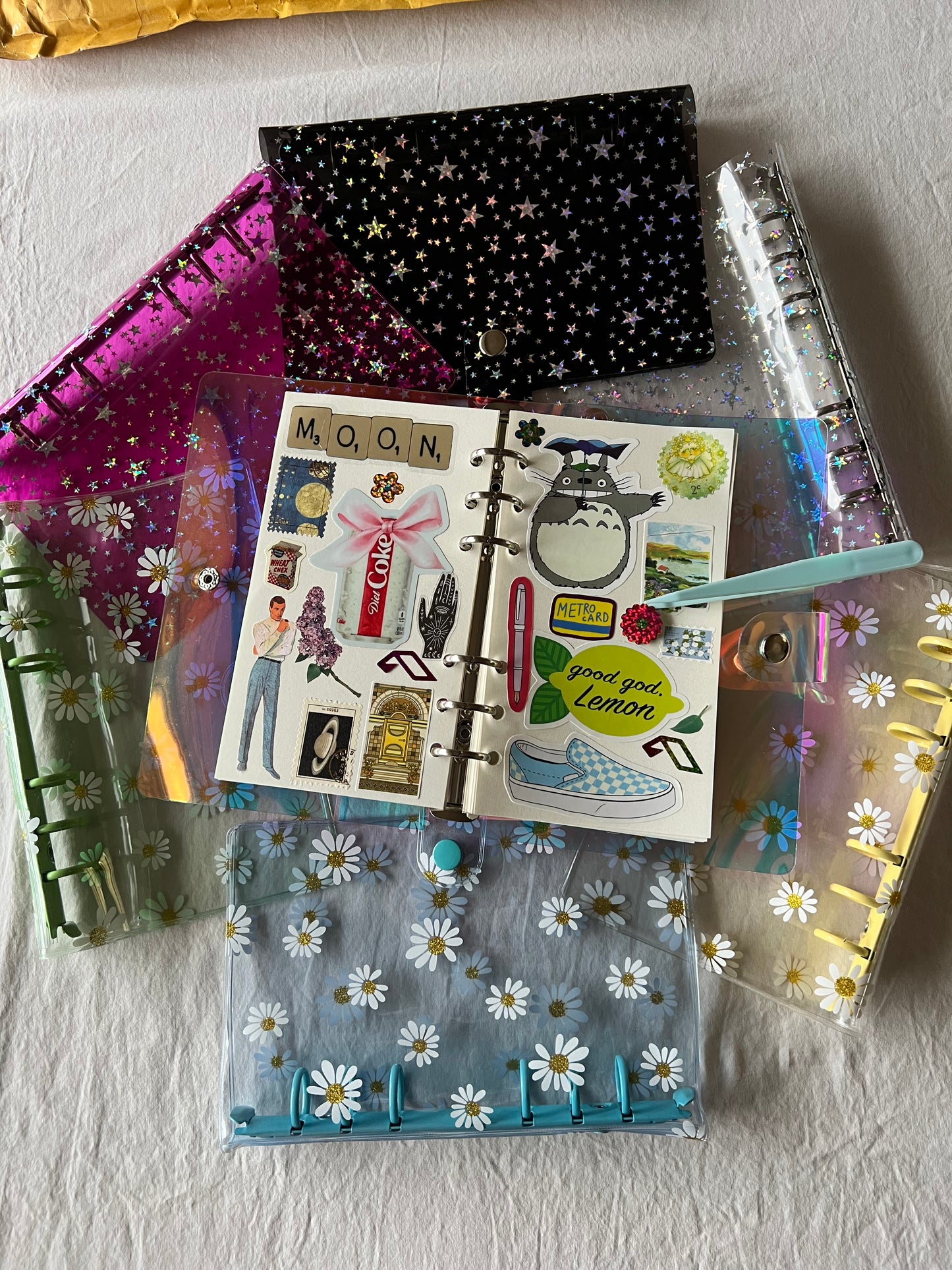 Vinyl Sticker Binder