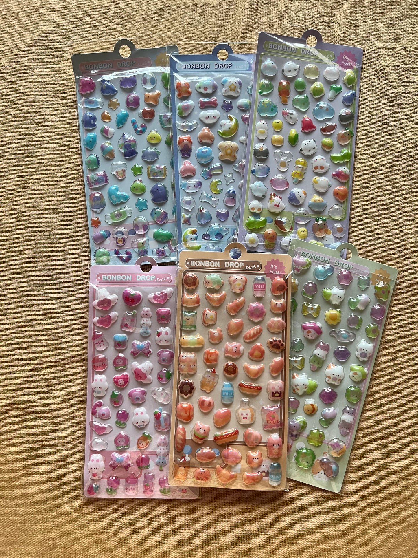 Bubble Sticker Sheet