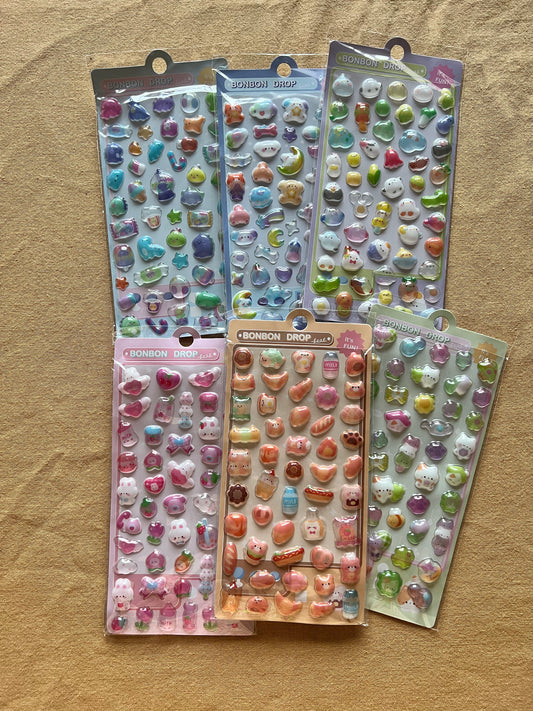 Bubble Sticker Sheet