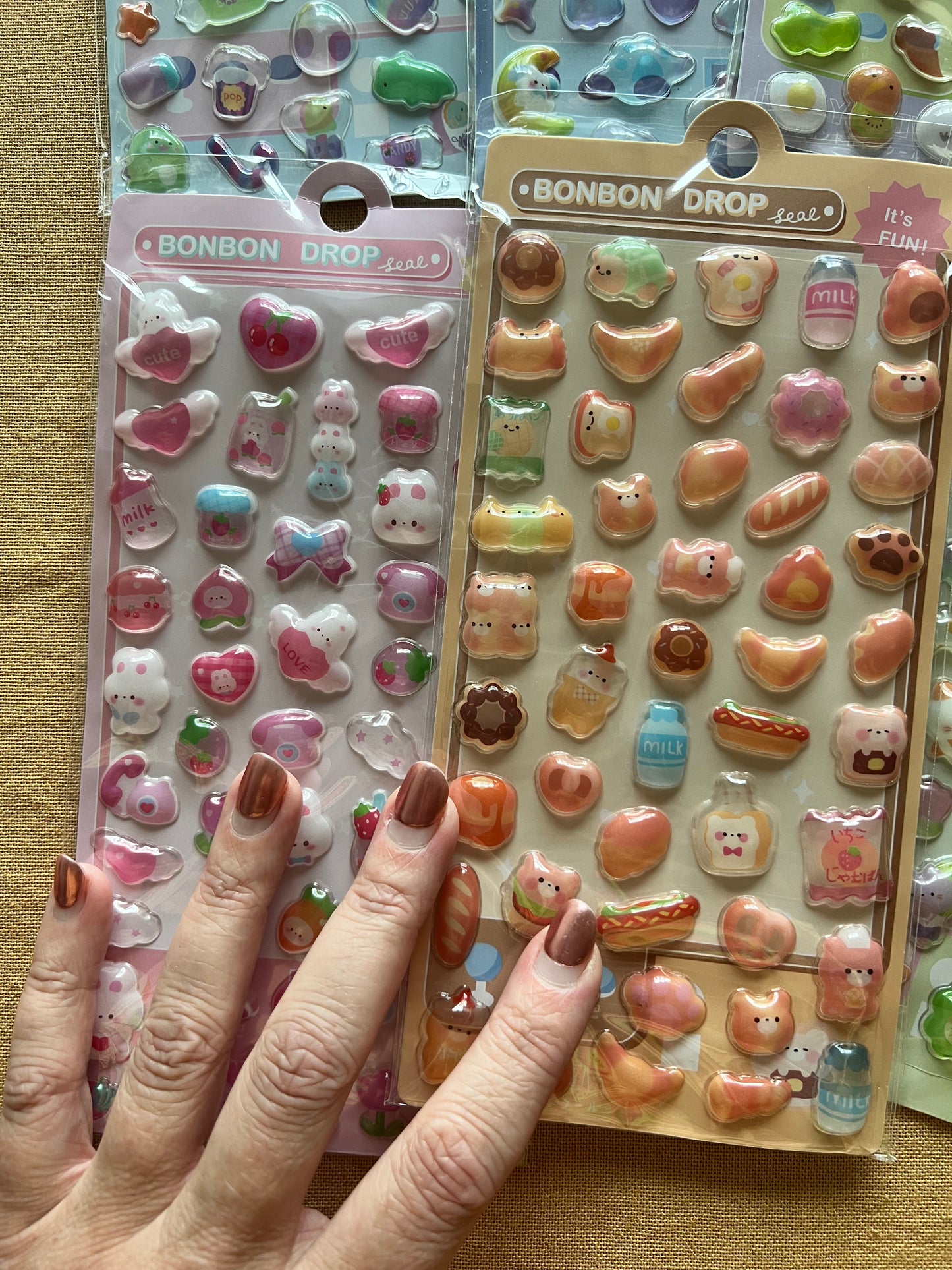 Bubble Sticker Sheet