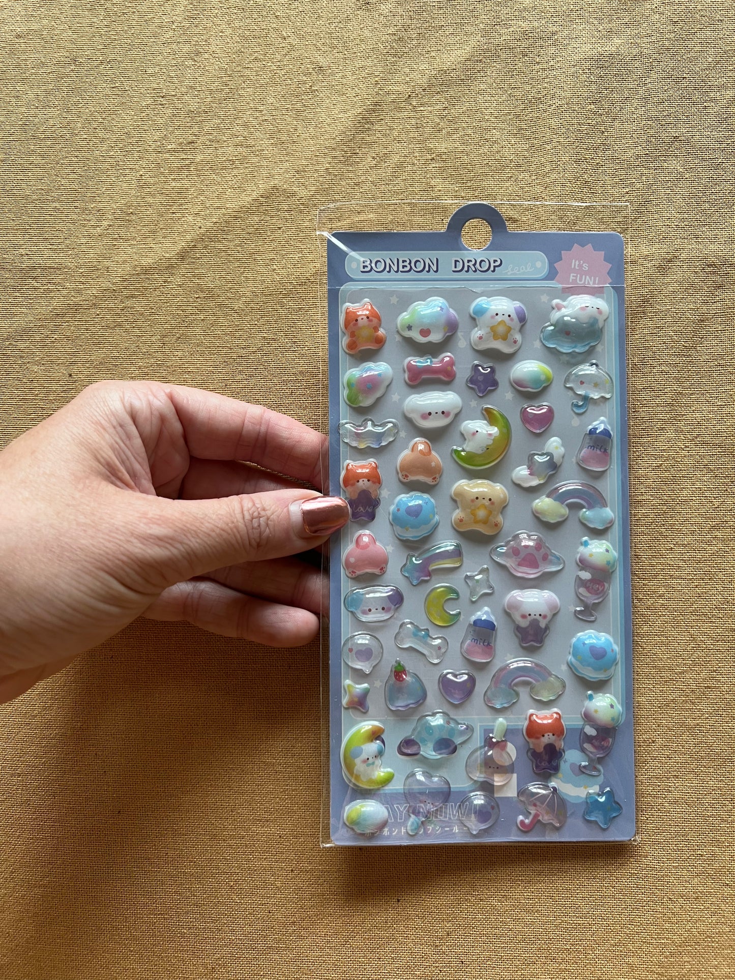 Bubble Sticker Sheet