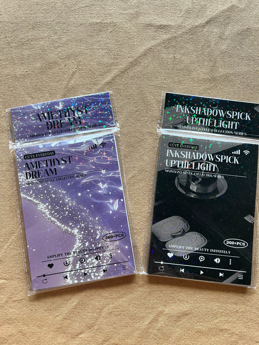 Sticker Books for Y2K Techies